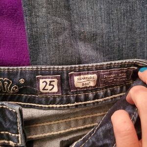 Miss me jeans size 25